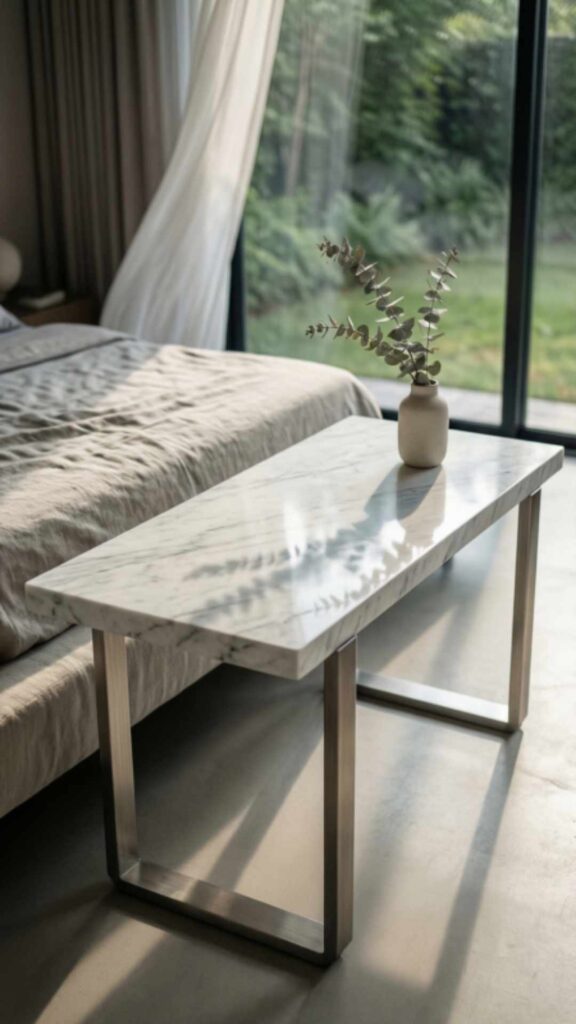 Marble Top Table