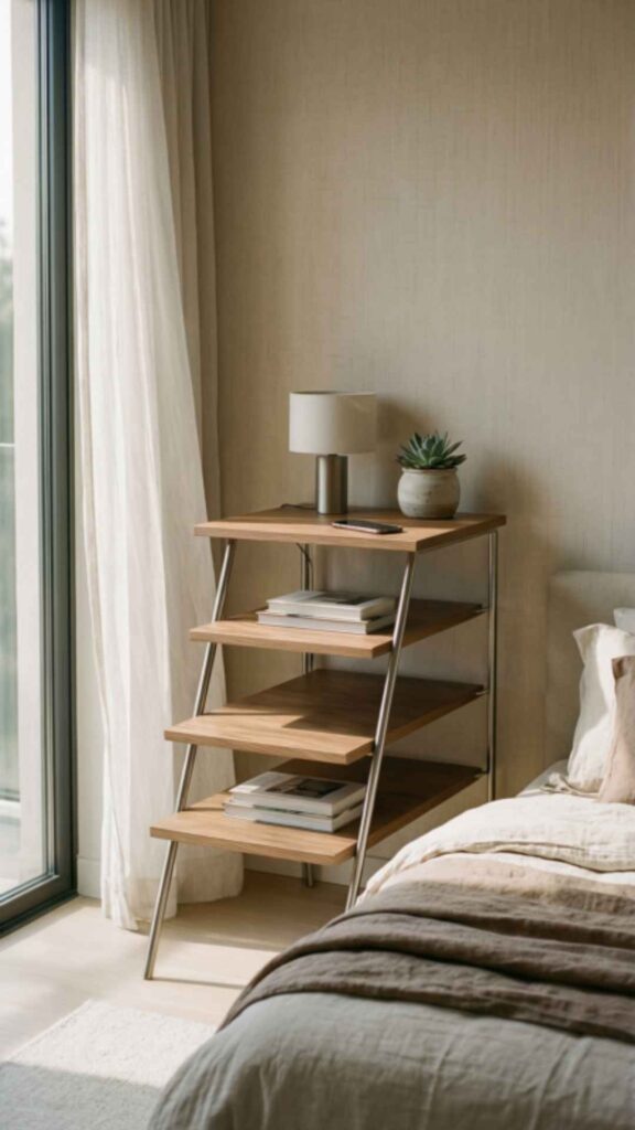 Bedside Ladder Table