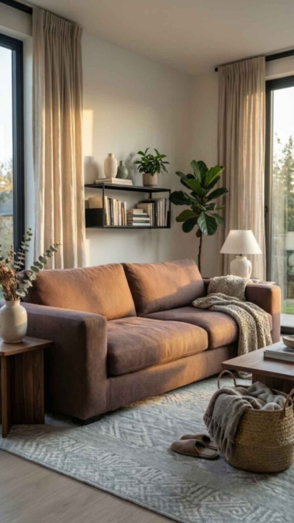 Fabric Sofa for Everyday Comfort