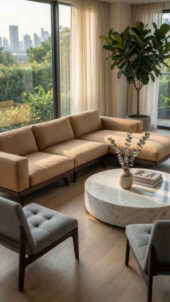 Modular Sofa for Flexible Living