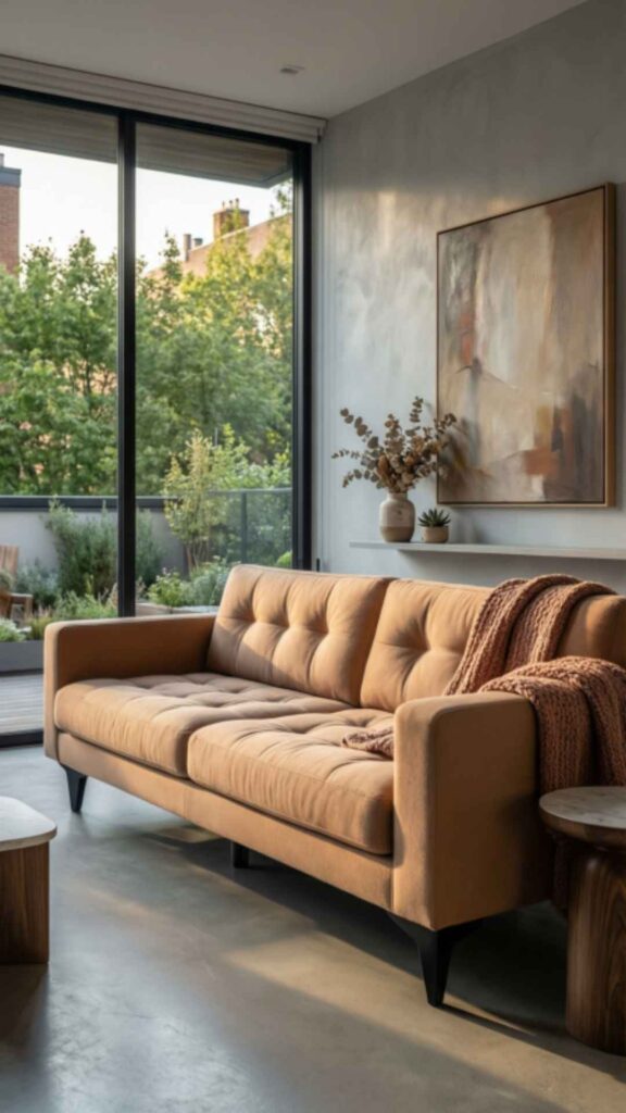 Compact Sofa for Small Living Rooms