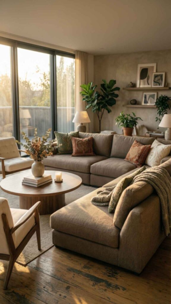 Sectional Sofa for Family Comfort