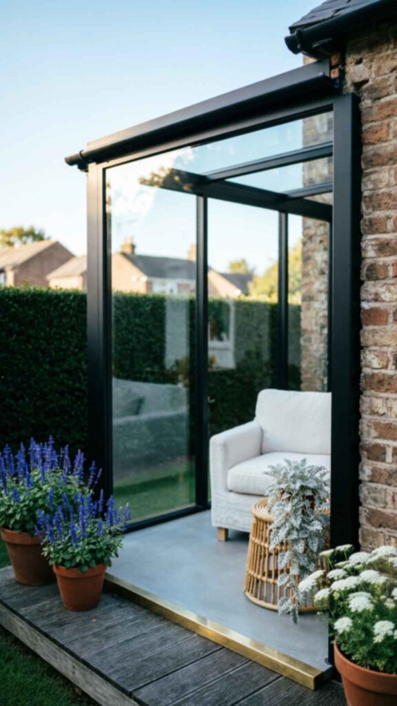 Compact Small Garden Extension