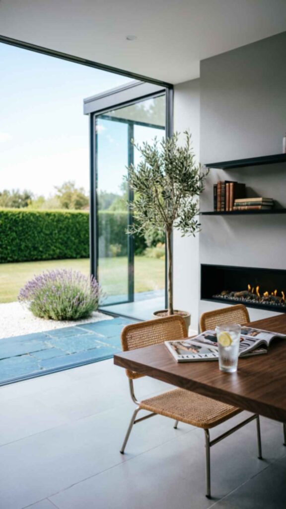 Entertainment Garden Room Extension