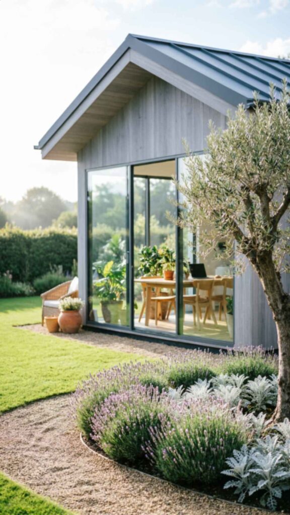 Workshop Garden Extension