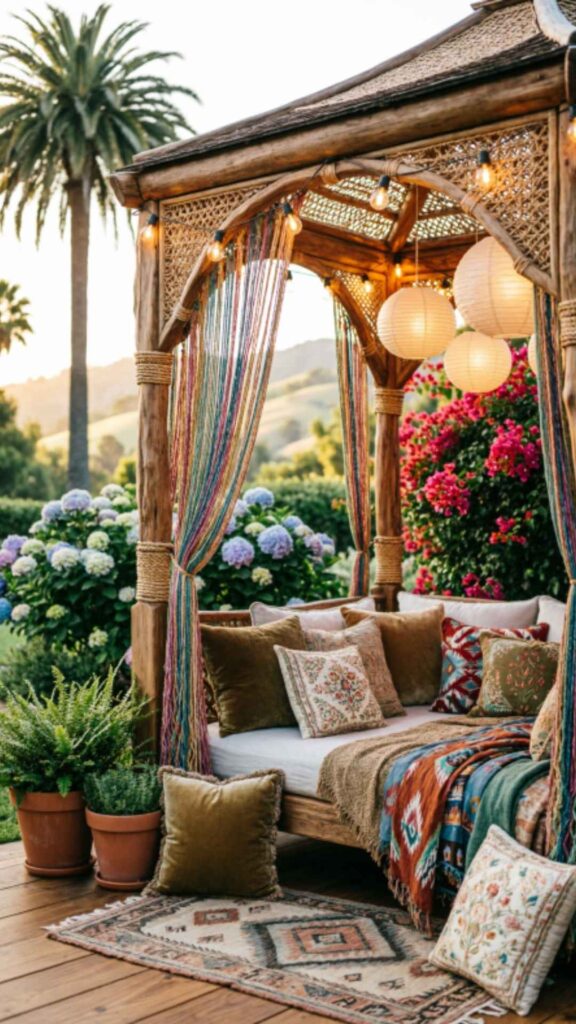 Bohemian Style Gazebo