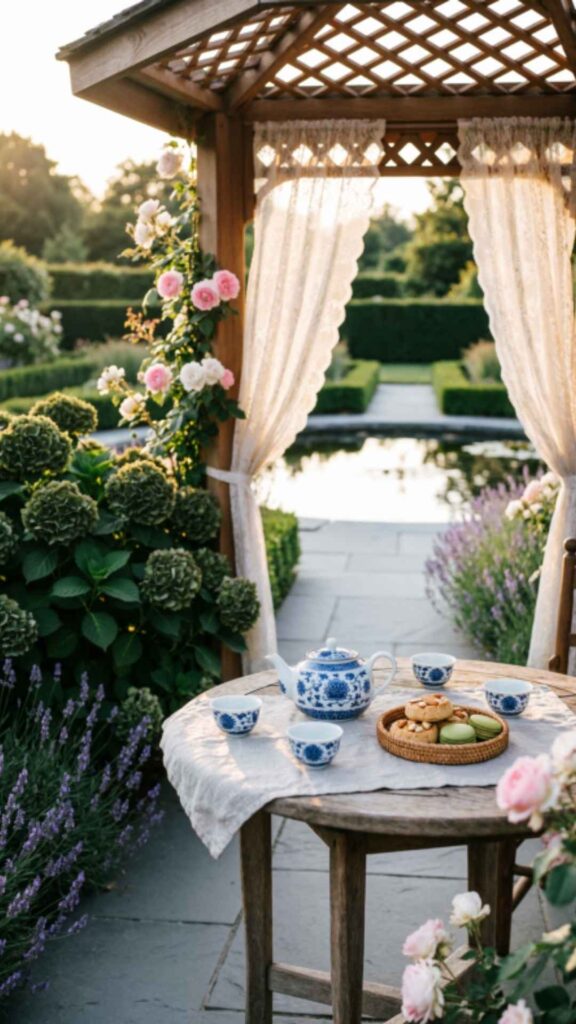 Garden Tea Gazebo