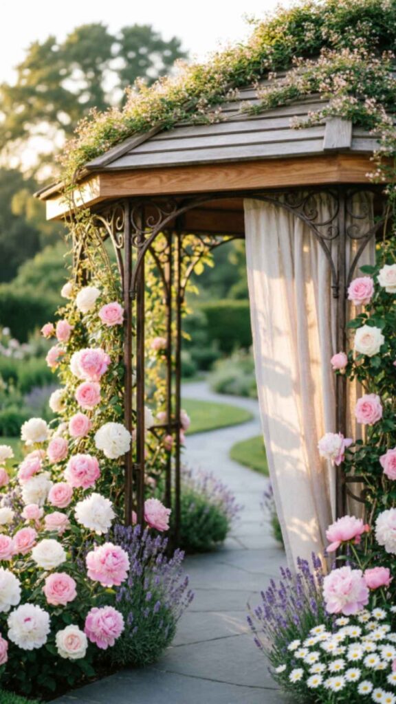 Floral Garden Gazebo