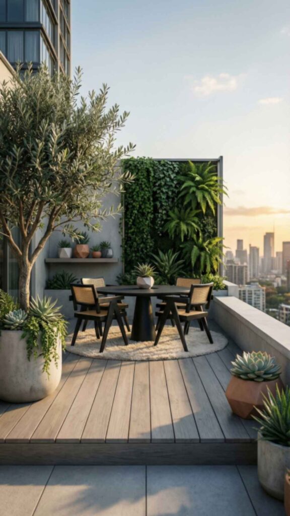 Rooftop Garden Setup