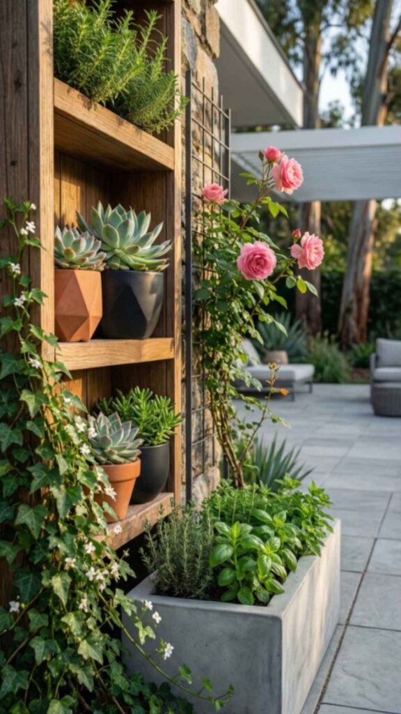 Seasonal Plant Rotation