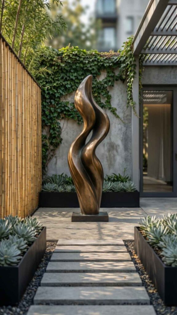 Outdoor Art and Sculptures