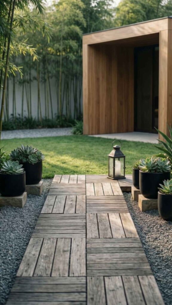 Rustic Wooden Accents