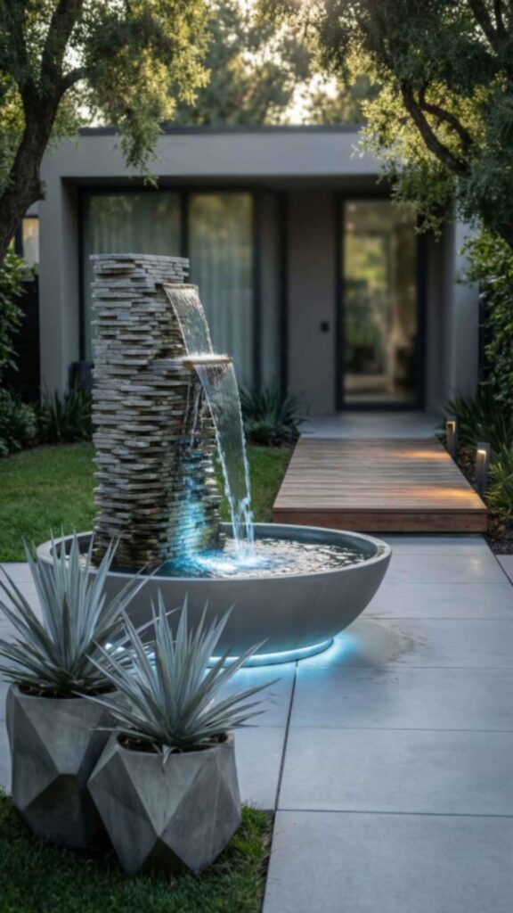 Outdoor Water Features
