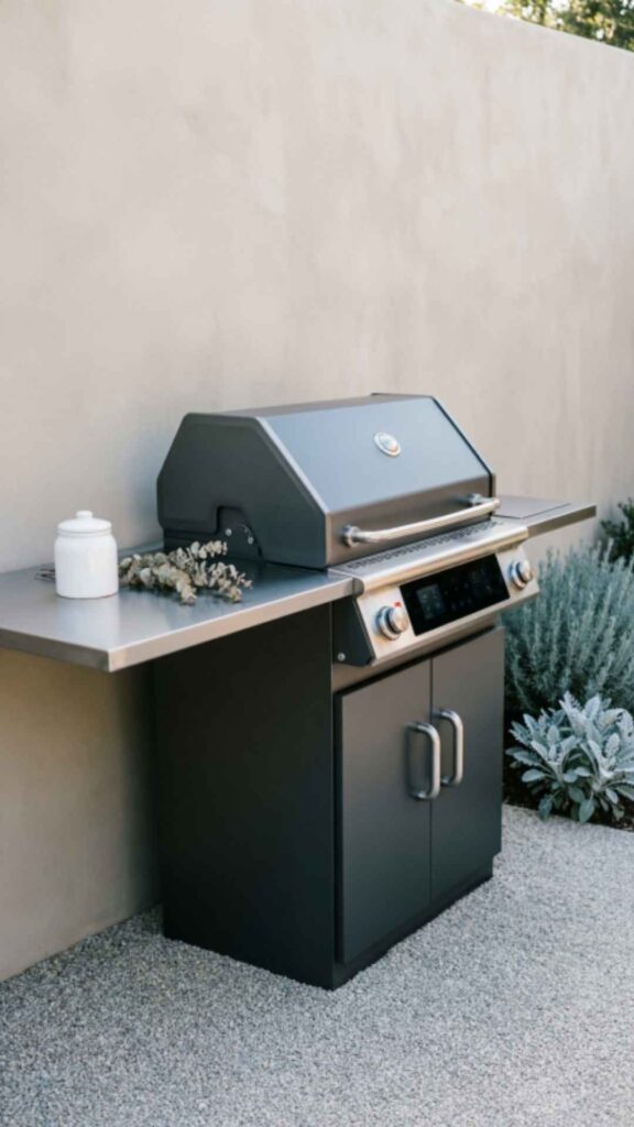 Modern Minimalist BBQ Design