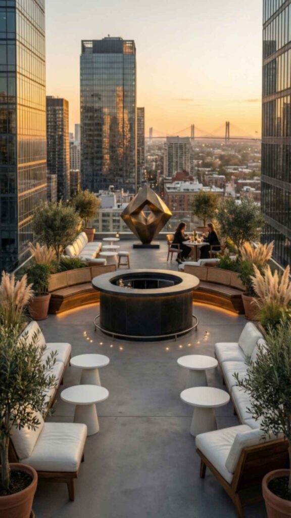 Rooftop Cocktail Bar