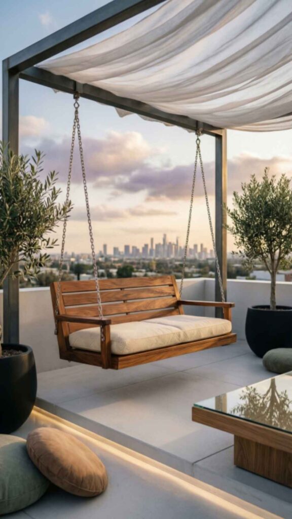 Rooftop Swing Corner