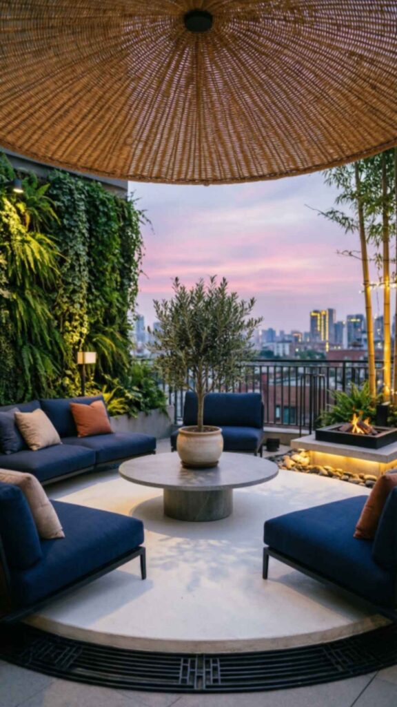 Rooftop Entertainment Garden