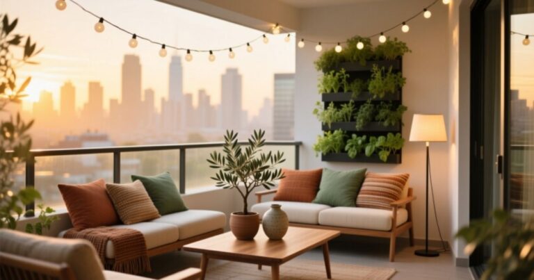 Apartment Balcony ideas