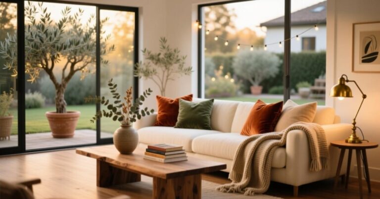Cozy Living Room Design