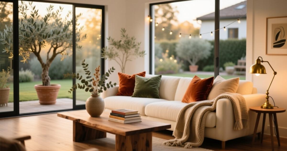 Cozy Living Room Design