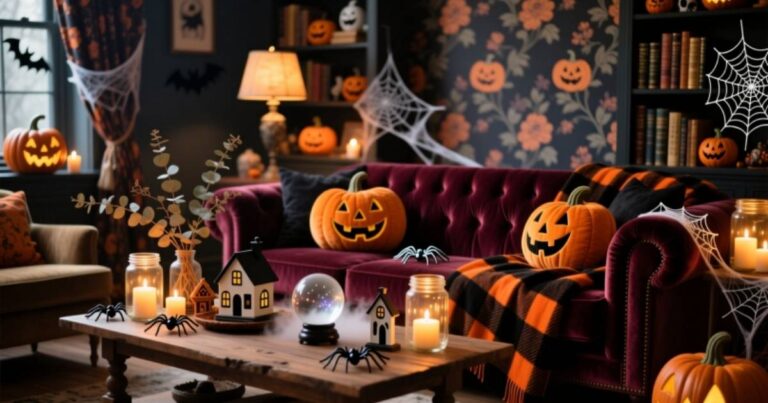 Halloween Living Room