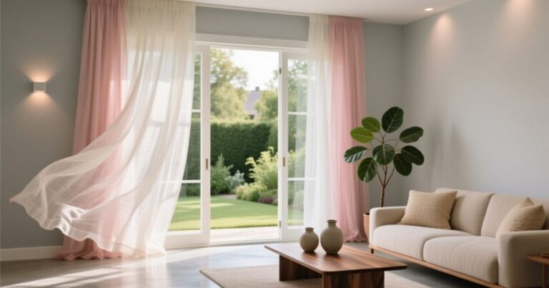 Living Room Curtain Ideas