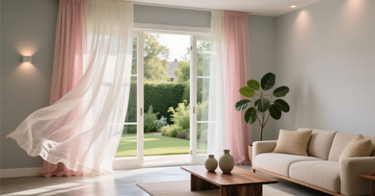 Living Room Curtain Ideas