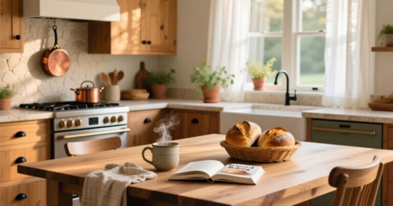 Warm Kitchen Aesthetic