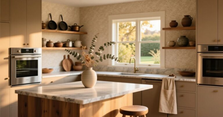 Warm Neutral Kitchen