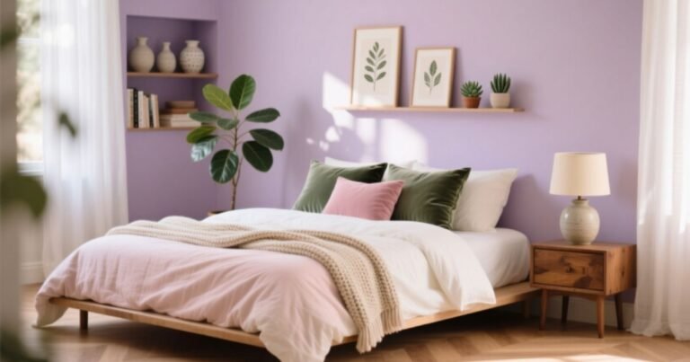 Aesthetic Bedroom Setup