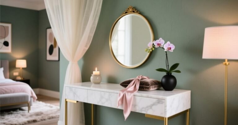 Bedroom Vanity Ideas