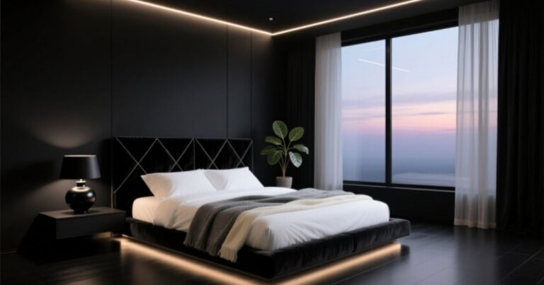 Black Bedroom Ideas