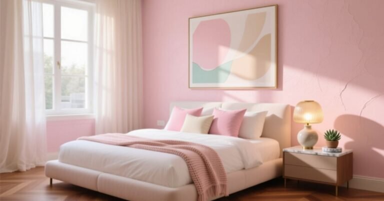 Pink Bedroom Ideas