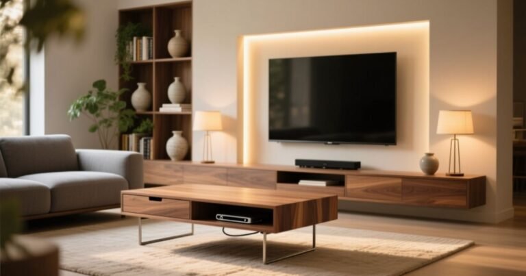 TV Table Ideas