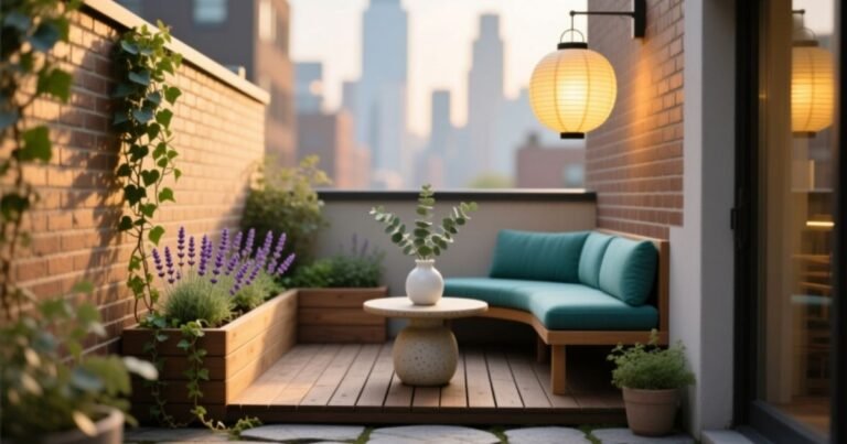 Tiny Patio Ideas