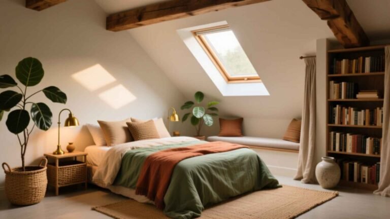 Attic Bedroom Ideas