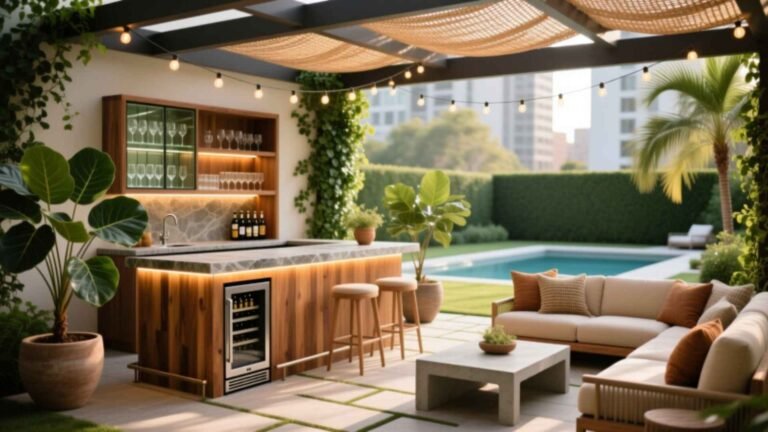 Backyard Bar Ideas