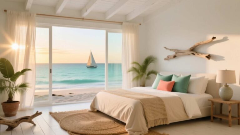 Beach Bedroom Ideas