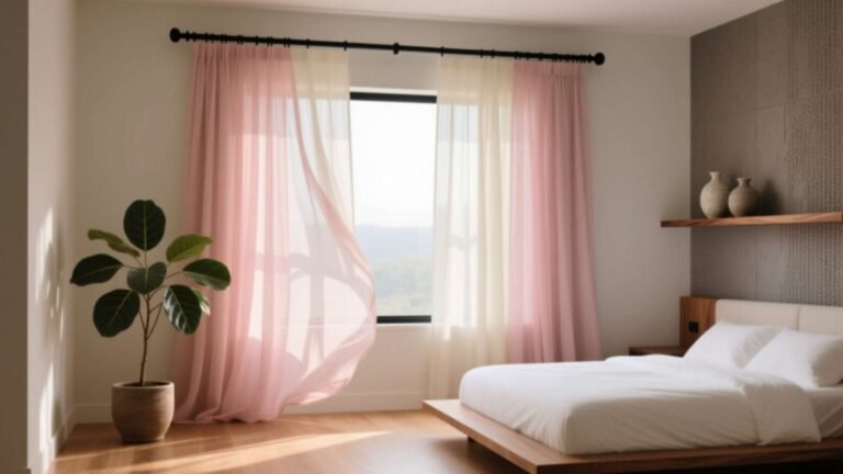 Bedroom Curtain Ideas