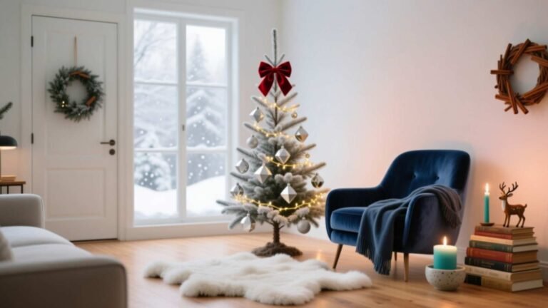 Christmas Apartment Decor