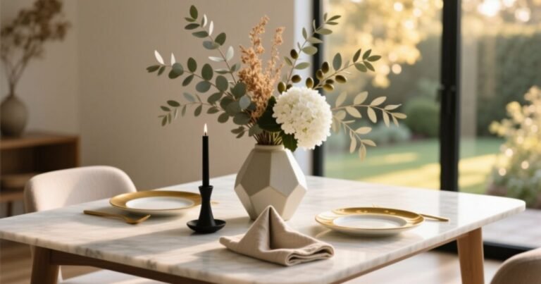 Dining Table Decor Ideas
