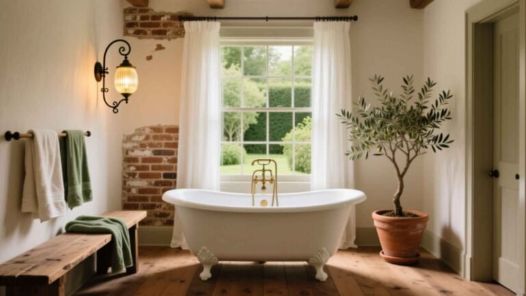 Farmhouse Bathroom Ideas