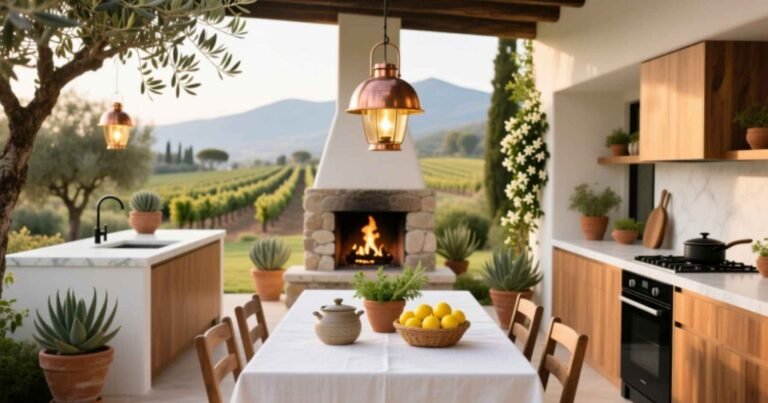 Outdoor Kitchen Ideas