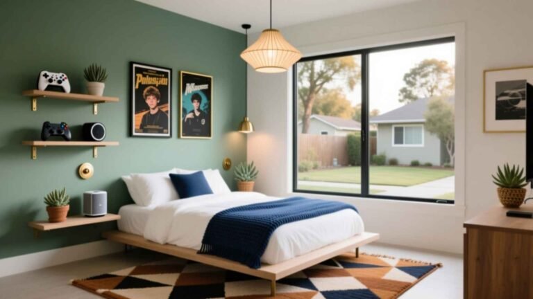 Teenage Boy Bedroom Ideas