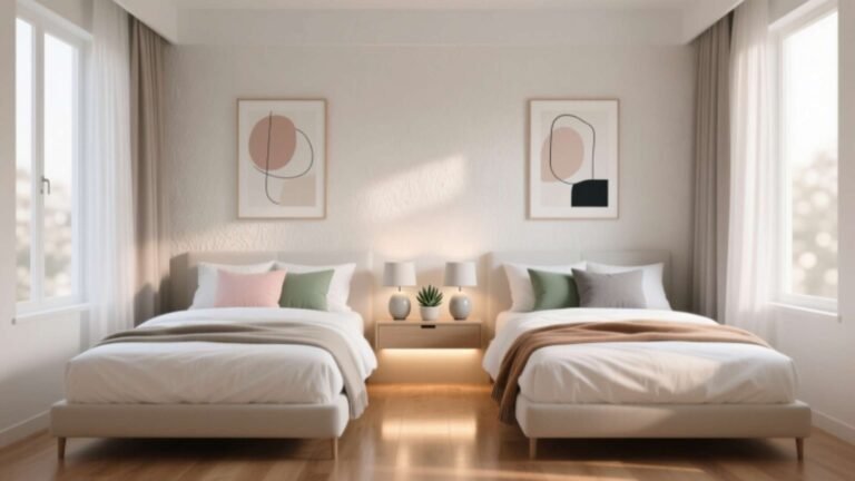Twin Bedroom Ideas