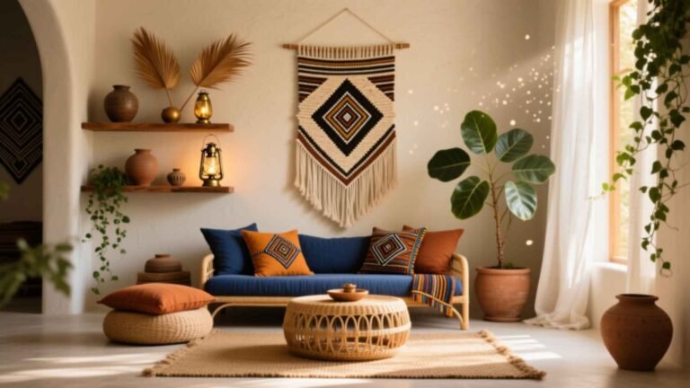 Afrohemian Decor Ideas