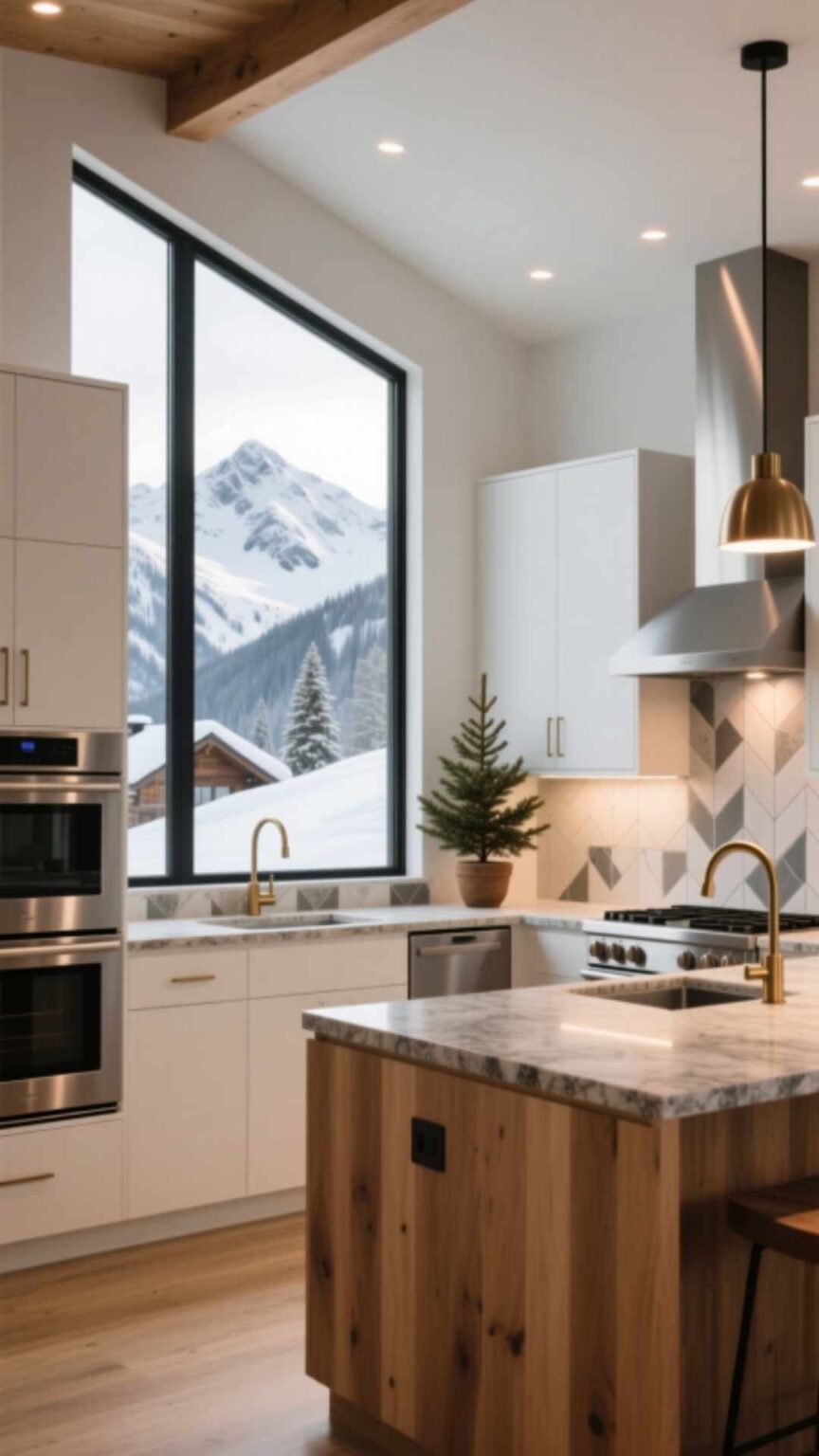 25+Alpine Interior Design Ideas | Cozy & Warm Mountain Home