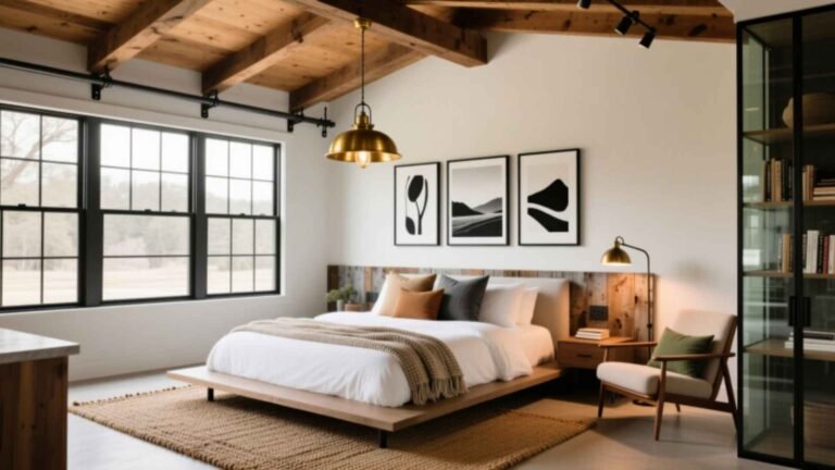 Barndominium Master Bedroom Ideas