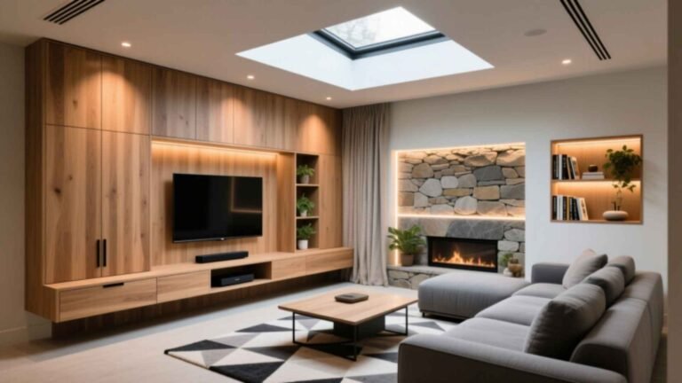 Basement Family Room Ideas