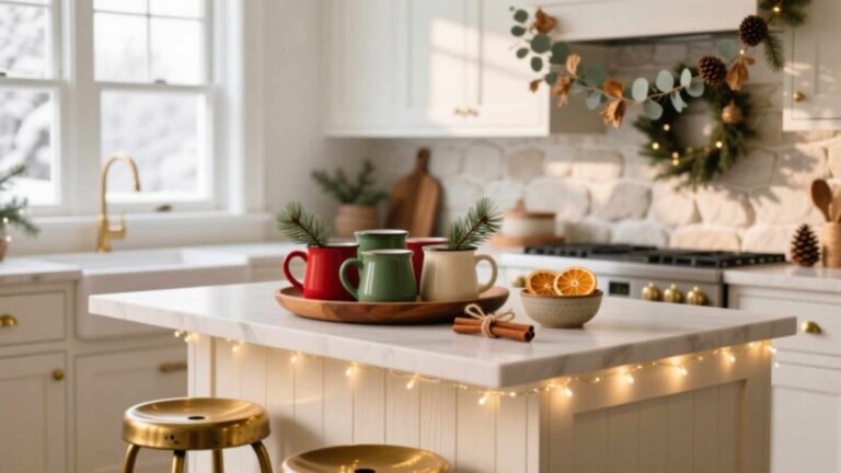 Christmas Kitchen Decor